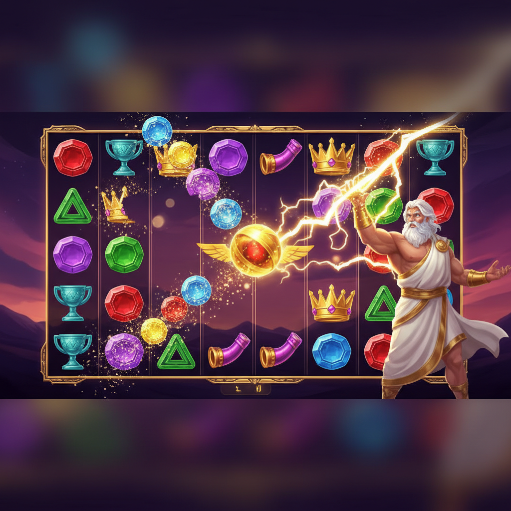 Tumble Feature in Aktion